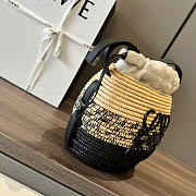 Loewe X Paula’s Ibiza Beehive Basket Bag 22x12x22cm - 3