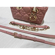 Dior Micro Lady D-Joy Bag Pink 16 x 9 x 5 cm - 4