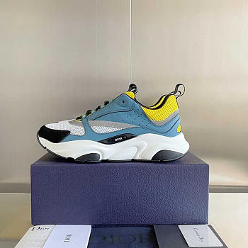 Dior B22 Sneakers Blue Yellow