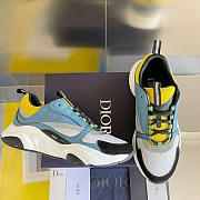 Dior B22 Sneakers Blue Yellow - 5