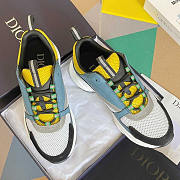 Dior B22 Sneakers Blue Yellow - 2