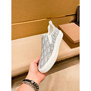 Dior Wmns Solar Slip-On Oblique - Grey Stone - 5