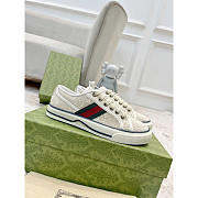 Gucci Tennis 1977 Series Women's Sneakers Beige - 3