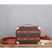 Louis Vuitton LV x NBA Legacy Handle Trunk Monogram Brown 21.5 x 15 x 7 cm - 1