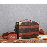 Louis Vuitton LV x NBA Legacy Handle Trunk Monogram Brown 21.5 x 15 x 7 cm - 3