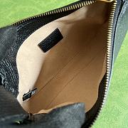 Gucci Aphrodite Shoulder Bag With Double G Black 21x12x4cm - 2