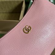 Gucci Aphrodite Shoulder Bag With Double G Light Pink 21x12x4cm - 2