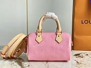 Louis Vuitton LV Nano Speedy Mochi Pink 16 x 10 x 7.5 cm - 1