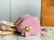 Louis Vuitton LV Nano Speedy Mochi Pink 16 x 10 x 7.5 cm - 5