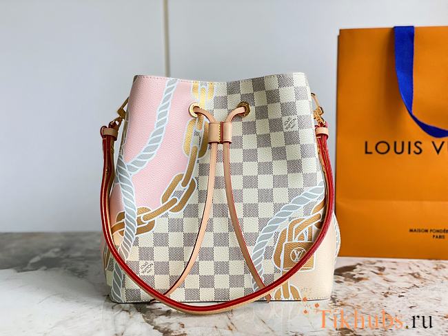 Louis Vuitton LV Neonoe MM Damier Canvas 26 x 26 x 17.5 cm - 1