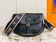 Louis Vuitton LV Diane Monogram Black 23 x 16 x 8.5 cm - 1