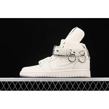 Jordan 1 Retro High Comme des Garcons White 