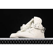 Jordan 1 Retro High Comme des Garcons White  - 3