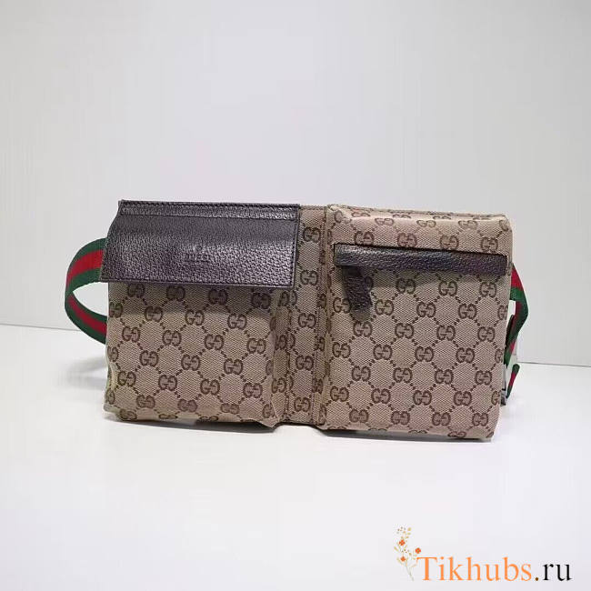 Gucci GG Canvas Waist Pouch 29x16.5x3cm - 1