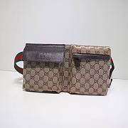 Gucci GG Canvas Waist Pouch 29x16.5x3cm - 1