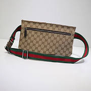 Gucci GG Canvas Waist Pouch 29x16.5x3cm - 5