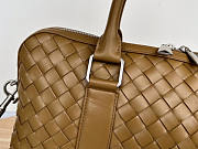 Bottega Veneta Slim Intrecciato Briefcase Acorn 36x29x7.5cm - 5