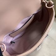 Gucci GG Marmont Matelassé Mini Shoulder Bag Pink 18x15x8cm - 5