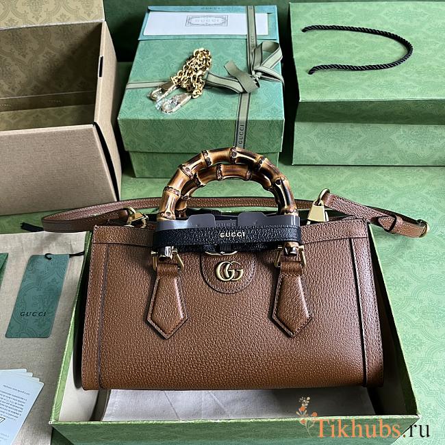 Gucci Diana Small Brown 25x16x9cm - 1