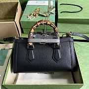 Gucci Diana Small Black 25x16x9cm - 3