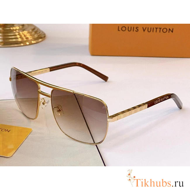 Louis Vuitton LV Attitude Sunglasses Gold - 1