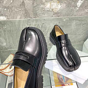 Maison MargielaTabi Loafers Black - 5