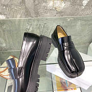 Maison MargielaTabi Loafers Black - 2