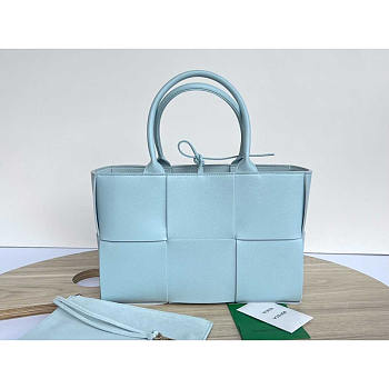 Bottega Veneta Small Arco Tote Bag Pale Blue 30x20x11.5cm