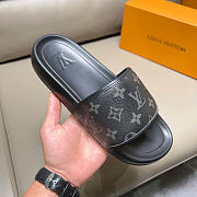 Louis Vuitton LV Waterfront Mule Black - 6