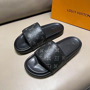 Louis Vuitton LV Waterfront Mule Black - 4