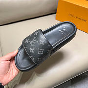 Louis Vuitton LV Waterfront Mule Black - 3