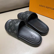 Louis Vuitton LV Waterfront Mule Black - 2