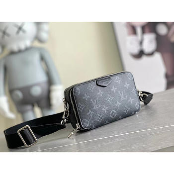 Louis Vuitton LV Alpha Wearable Wallet 18.5x11x6.5cm