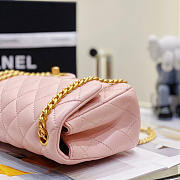 Chanel Mini Rectangular Flap Bag Gold Hardware 20cm - 5