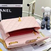 Chanel Mini Rectangular Flap Bag Gold Hardware 20cm - 3