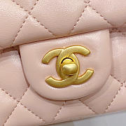 Chanel Mini Rectangular Flap Bag Gold Hardware 20cm - 2