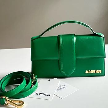 Jacquemus Le Bambino Green 18x9x6cm