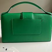 Jacquemus Le Bambino Green 18x9x6cm - 4