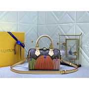 Louis Vuitton LV x YK Speedy Bandoulière 20 Pumpkin 20.5 x 13.5 x 12 cm - 1