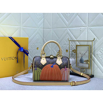 Louis Vuitton LV x YK Speedy Bandoulière 20 Pumpkin 20.5 x 13.5 x 12 cm