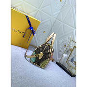 Louis Vuitton LV x YK Speedy Bandoulière 20 Pumpkin 20.5 x 13.5 x 12 cm - 2