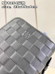 Louis Vuitton LV Zippy XL Damier Infini 23 x 15 x 4 cm - 6