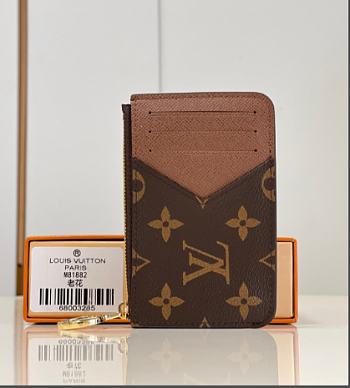 Louis Vuitton LV Romy Card Holder Brown 12x8x0.8cm