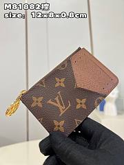 Louis Vuitton LV Romy Card Holder Brown 12x8x0.8cm - 2