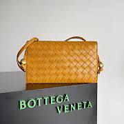 Bottega Veneta Trio Pouch On Strap Cob 25x14.5x5cm - 5