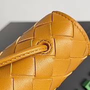 Bottega Veneta Trio Pouch On Strap Cob 25x14.5x5cm - 2