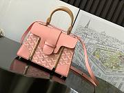 Goyard Saigon Pink Size 21 × 14 × 9 cm - 1