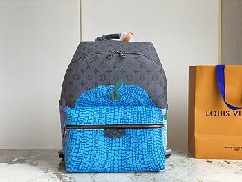 Louis Vuitton Backpack Discovery LV x YK Pumpkin Motifs 30x40x20cm