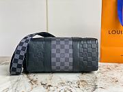 Louis Vuitton LV City Keepall Black Graphite 27 x 17 x 13 cm - 3