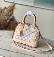 Louis Vuitton LV Alma BB Damier 23.5x17.5x11.5cm - 1